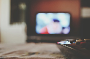 televisions in treatment rooms